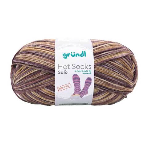 Gruendl Hot Socks Saló 6-ply (04) купить