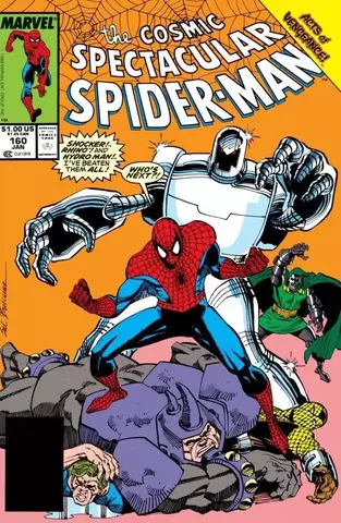 Spectacular Spider-Man #160