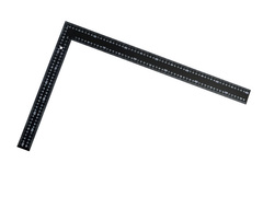 15-3-160 Угольник столярный цельнометаллический, стальной, двусторонняя разметка в мм, 400х600мм (РемоКолор)