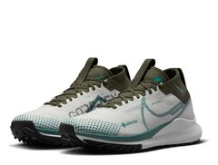 Кроссовки Nike React Pegasus Trail 4 GORE-TEX M зелено-белые