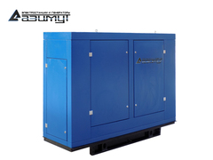 Дизельный генератор Азимут АД-8С-Т400-2РПМ11 Azimut в капоте с автозапуском