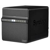 Synology DS420j Сетевое хранилище QC1,4GhzCPU, 1GB, RAID0,1,5,6,10/up to 4HDDs SATA(3,5' ')/2xUSB3.0, 1GigEth, iSCSI, 2xIPcam