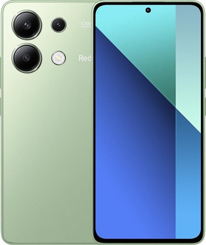 Смартфон Xiaomi Redmi Note 13 4G 8/128 ГБ Global, Dual nano SIM, Mint Green