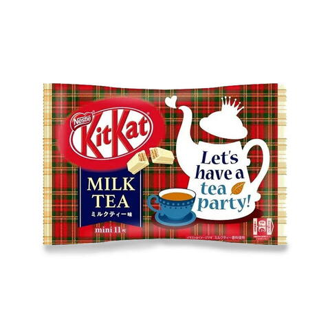Шоколад KitKat Mini Milk Tea (7 Pack)