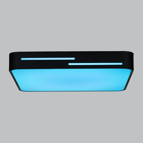 Потолочный светодиодный светильник Citilux Лайн CL724K70GL1 LED RGB