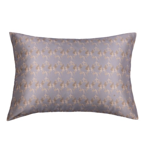 Наволочка 50х70 Mollen Силуэты серо-бежевая