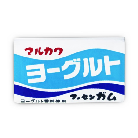 Жевательная резинка со вкусом йогурта Marukawa, 5,5 гр