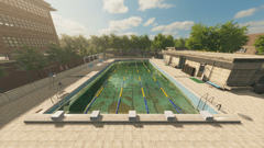 Pool Cleaning Simulator (Ранний доступ) (для ПК, цифровой код доступа)