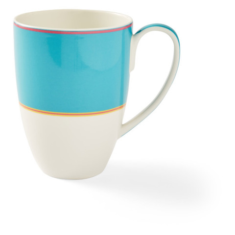 Кружка Spode Кит Кемп Калипсо 460 мл, фарфор костяной, бирюзовый