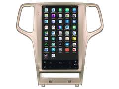 Магнитола Jeep Grand Cherokee (2013-2019) Android 11 8/128GB IPS DSP 4G модель ZF-1823
