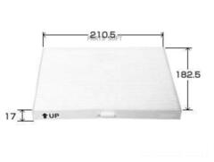 Фильтр салонный VIC  AC-936E