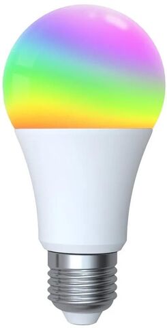 Умная лампочка MOES Matter WiFi LED Bulb E27 (RGB+CW) 9W
