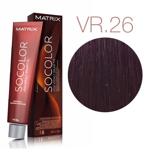 Matrix SoColor High Impact Brunette VR.26