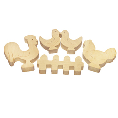 Игровой набор"Птичник 1"