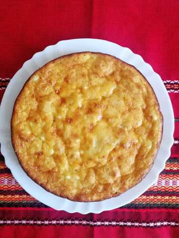 Баница с брынзой