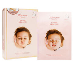 JMsolution Mama Pureness Aqua Mask гипоаллергенная увлажняющая маска с гиалуроновой кислотой