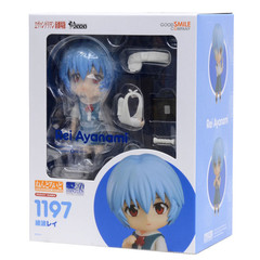 Nendoroid Evangelion: Rei (1197)