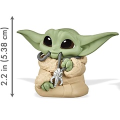 Звёздные войны: Мандалорец 2 Малыш Йода 6 см с Амулетом Мандалорца