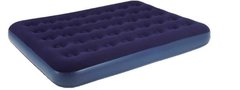 Надувная кровать Relax Flocked air bed QUEEN без встр. эл. насоса 20256-1