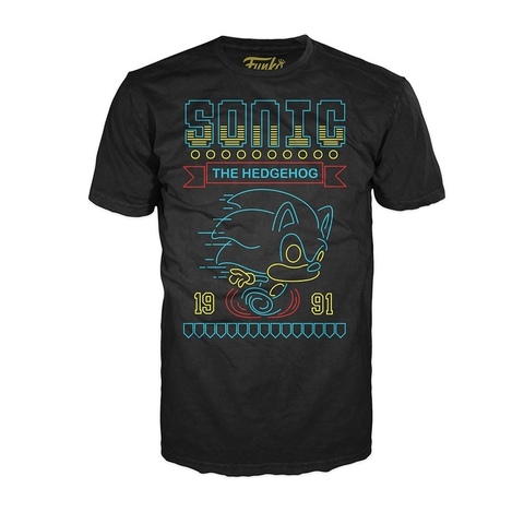 Футболка Funko POP and Tee: Sonic the Hedgehog (L)