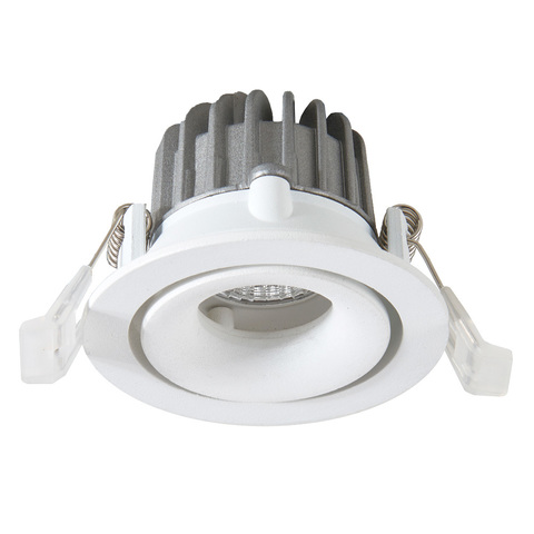 Встраиваемый светильник Arte Lamp Apertura A3310PL-1WH