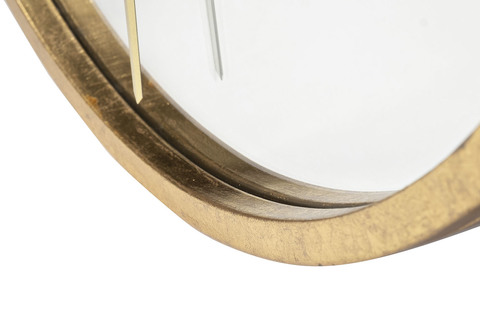 Часы настенные зеркальные 60см Garda Decor 19-OA-8006