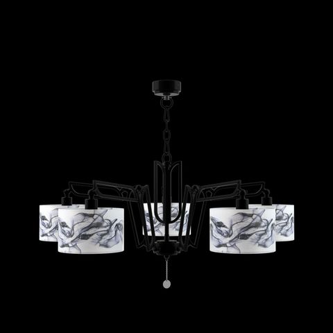 Люстра Maytoni Hightech 1 M1-05-BM-LMP-Y-10