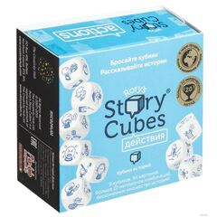 Rory's Story Cubes. Кубики Историй. Действия (9 кубиков)