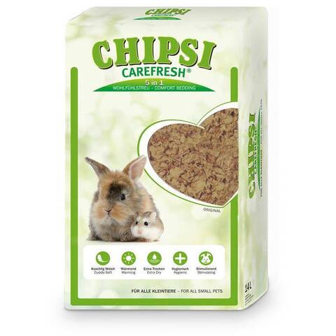 Chipsi CareFresh Original наполнитель/подстилка для птиц и мелких домашних животных 60 л