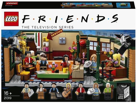 Конструктор LEGO Ideas 21319 Центральная кофейня
