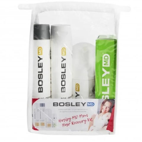 Bosley MD: Набор для мам от выпадения волос во время и после беременности (Mom Hair Recovery Kit)