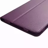 Чехол книжка-подставка Lexberry Case для Huawei MediaPad M5 Lite (8.0") - 2019 (Фиолетовый)