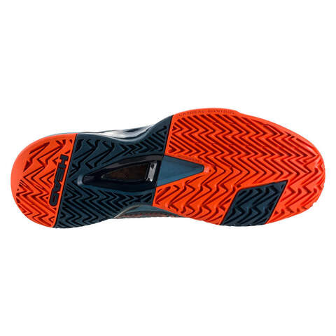 Кроссовки мужские Head Revolt Pro 4.0 Men - bluestone/orange