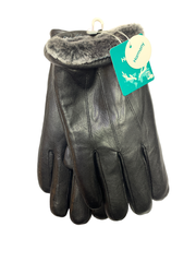 Harmony.Перчатки. Мужские. Материал верха: Кожа теленка. Подклад: Мех.10 шт в упаковке.