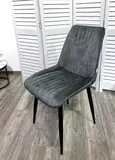 фото 3 Стул REMI PK6015-15(VBP215) античный серо-зеленый, велюр М-City на profcook.ru