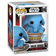 Funko POP! Star Wars Ep 6 RotJ 40th Max Rebo (Exc) (616)