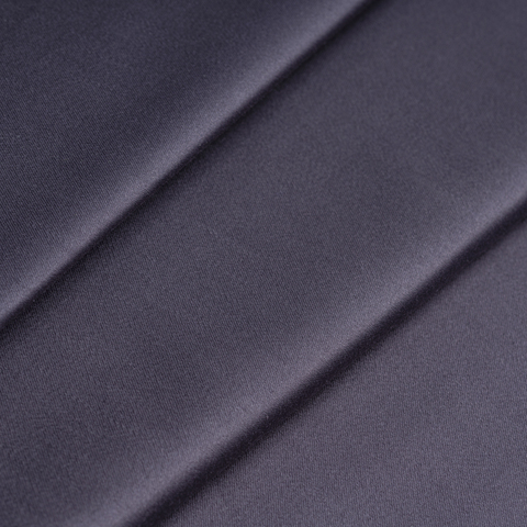 Постельное белье 2 спальное евро Mollen графитно-серое