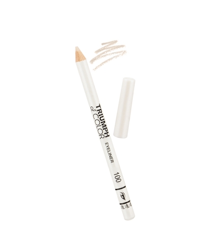 TF Карандаш для глаз TRIUMPH of COLOR Eyeliner тон 100 белый