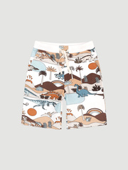 Шорты удлиненные Mjölk Dinoworld