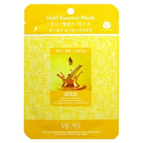 Маска для лица с золотом MIJIN COSMETICS Gold Essence Mask 30гр