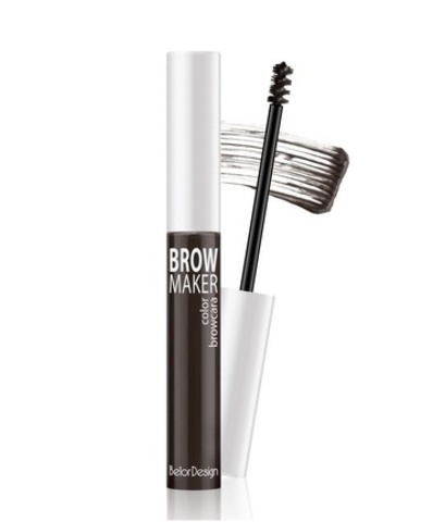 BelorDesign Тушь для бровей BROW MAKER тон 11 брюнет