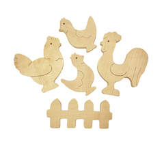 Игровой набор"Птичник 1"