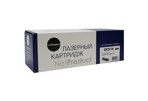 Тонер-картридж NetProduct HP CF217A