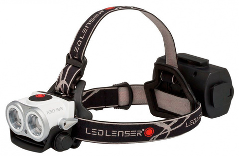 Фонарь налобный Led Lenser XEO 19R черный лам.: светодиод  18650x4 (7219-R)