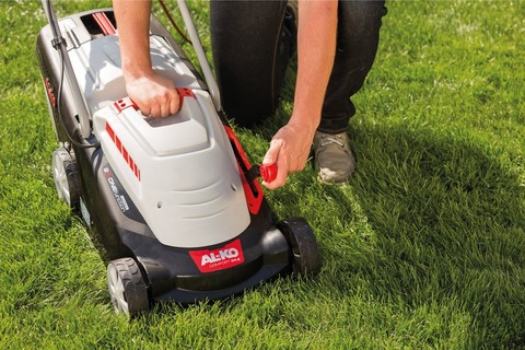 ЭЛЕКТРИЧЕСКАЯ газонокосилка AL-KO Comfort 40 E