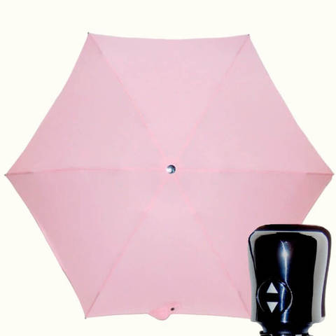 розовый мини зонтик полный автомат