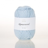 Пряжа Infinity Alpaca Wool 6511 нежно-голубой