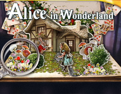 Alice in Wonderland - Hidden Objects (для ПК, цифровой код доступа)