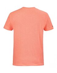 Теннисная футболка Babolat Big Flag Tee Men - fluo strike heather