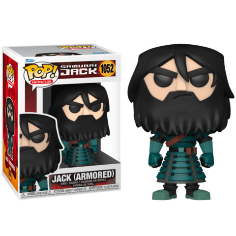 Funko POP! Samurai Jack: Jack (Armored) (1052) (Бамп)